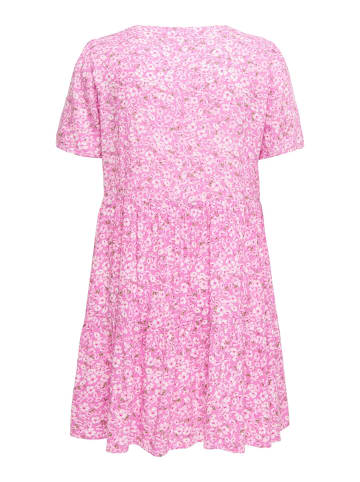 ONLY Kleid in Fuchsia Pink