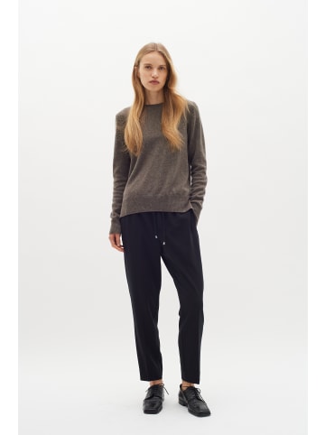 InWear Pants Suiting AdianIW Gerade Passform in Black