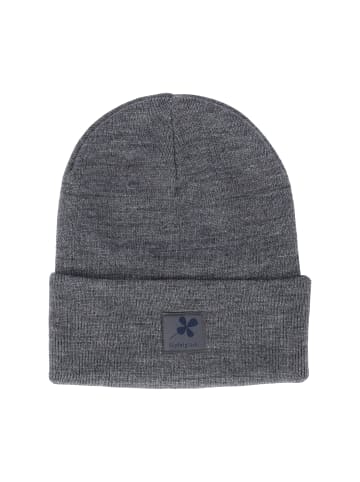 Gipfelglück Beanie Santo in dunkelgrau