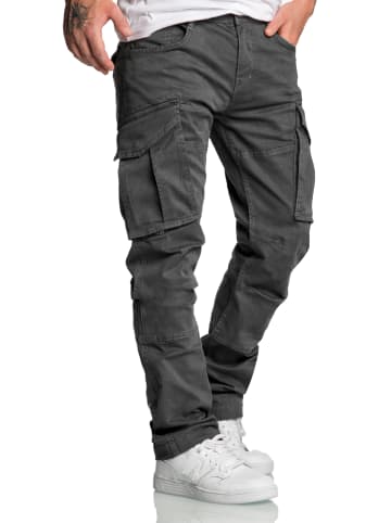 Amaci&Sons Cargo Jogger-Chino WYATT in Anthrazit