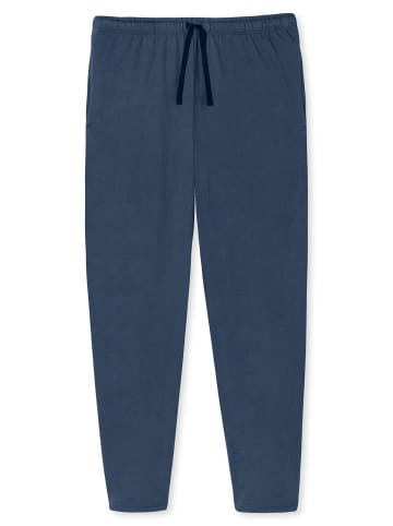 Schiesser Pyjamahose Mix + Relax in royal
