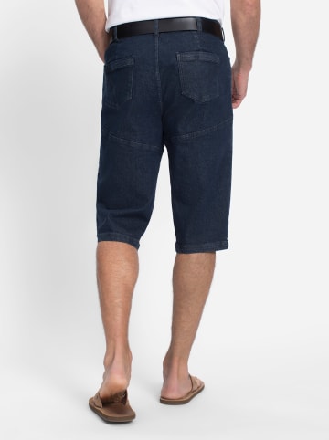 WITT WEIDEN Bermudas in dark blue-denim