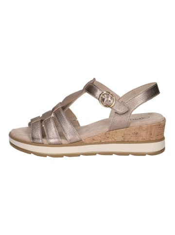 Caprice Sandalen Taupe