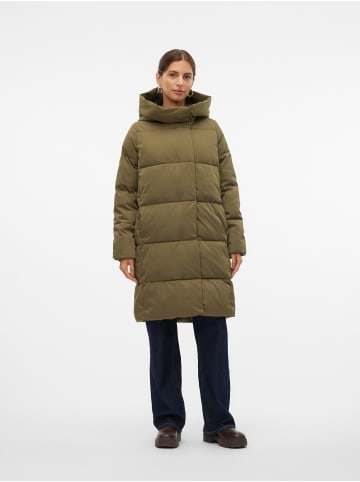 Vero Moda Mantel in Ivy Green