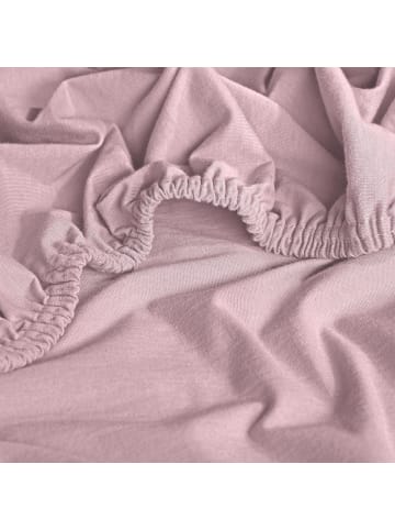 Erwin Müller Single-Jersey Baby-Spannbettlaken 2er-Pack Murnau in rose