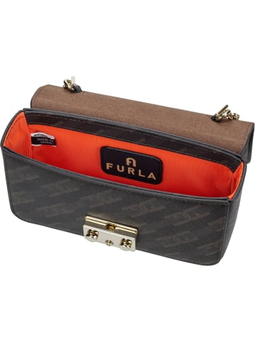 Furla Umhängetasche Metropolis Mini Crossbody St. Arco in Toni Caffe