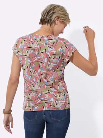 WITT WEIDEN Print-Shirt in flamingo-bleu-bedruckt