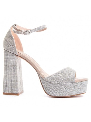 Montevita Sandalen Festsand7 in Grau