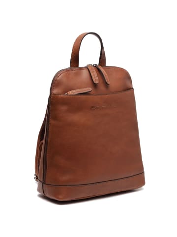 The Chesterfield Brand Bolzano City Rucksack Leder 34 cm in cognac