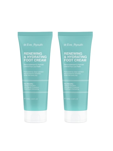 Dr. Eve_Ryouth Fußcreme Duo