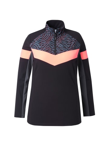 Ulla Popken Shirt in schwarz