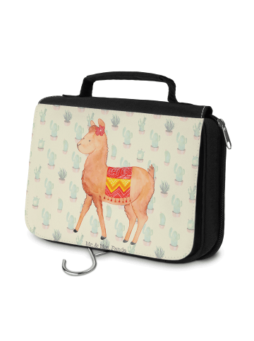 Mr. & Mrs. Panda kulturtäschchen Alpaka Stolz ohne Spruch in Kaktus Grün