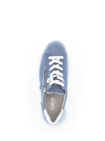 Gabor Comfort Sneaker low in Blau