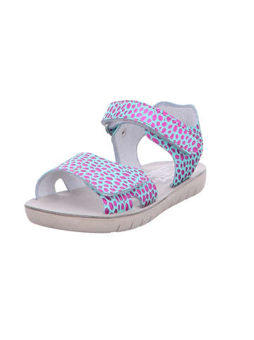 Däumling Sandale in grün