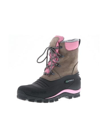 Spirale Winterstiefel in Rosa