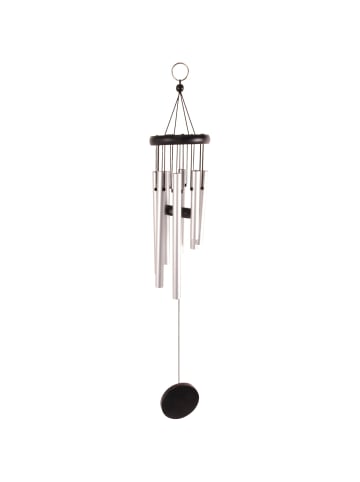 Esschert Design Windspiel in silber/schwarz