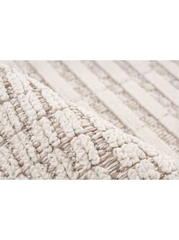 Kayoom Kayoom Neu 2026 Wohnzimmer Kurzflor Teppich Princess 125 elfenbein in elfenbein