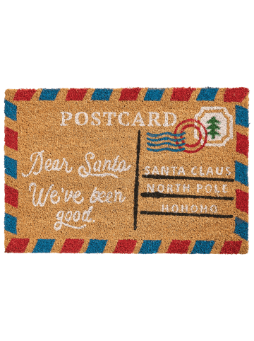 Beliani Fußmatte KATALLA in - (W) 40 x (L) 60 cm