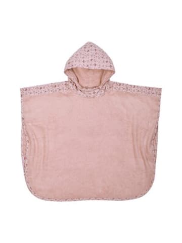 Wörner Badeponcho in Rosa