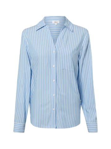 s.Oliver Bluse in hellblau weiß