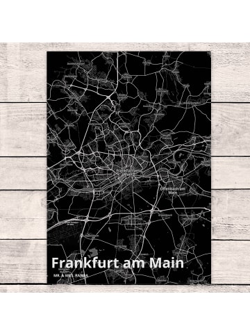 Mr. & Mrs. Panda Grußkarte Frankfurt am Main mit Spruch in Keine Angabe