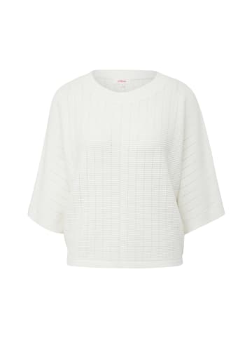 s.Oliver Strickpullover in 0210_ecru