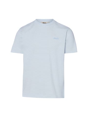 ellesse T-Shirt Carten in hellblau weiß