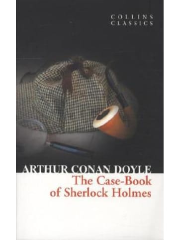 HarperCollins Buch - The Case-Book of Sherlock Holmes