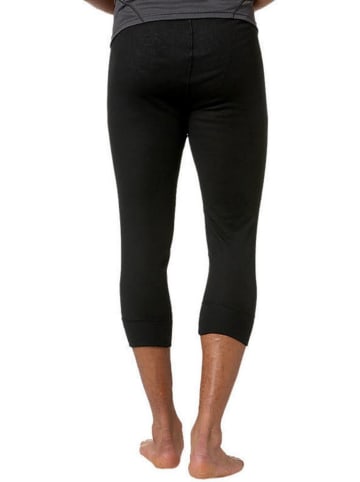 Odlo Unterhose PANTS 3/4 WARM in Schwarz