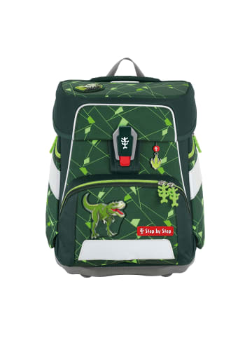 Step by Step Space Shine Schulranzen-Set 5-teilig in Dino Night Tyro