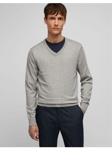 HECHTER PARIS Strickpullover in grey