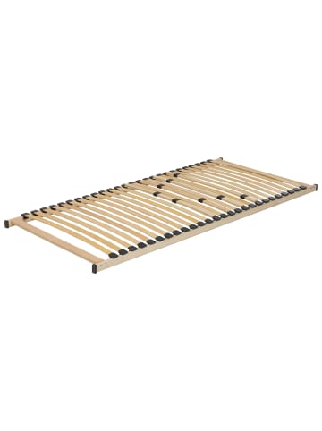 Beliani Lattenrahmen VOUZIERS in Braun - (W) 90 x (H) 9 x (L) 196 cm
