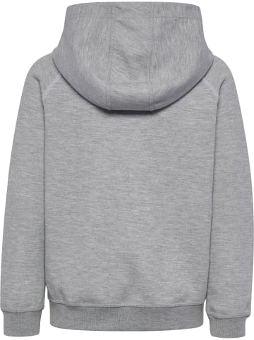 Hummel Reißverschluss Kapuzenpullover Hmlmove Kinder in GREY MELANGE