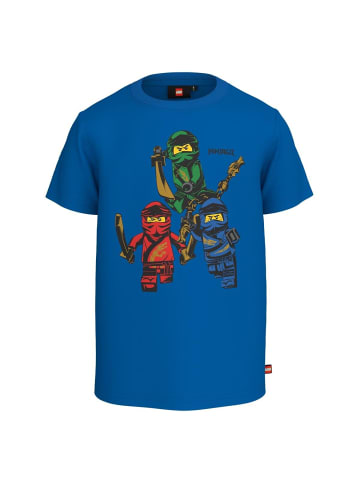 Legowear T-Shirt in Blau