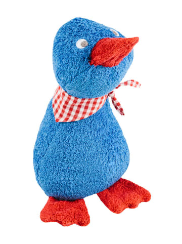 Efie Ente blau, Größe: ca. 32 cm , Made in Germany