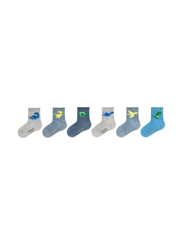 camano Socken 6er Pack ca-soft in baltic sea