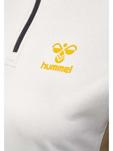 Hummel Hummel Halbreißverschluss Jacke Raglanärmel Hmlsprint Damen in OYSTER MUSHROOM