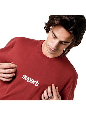 Superb Shirt in Bordeaux