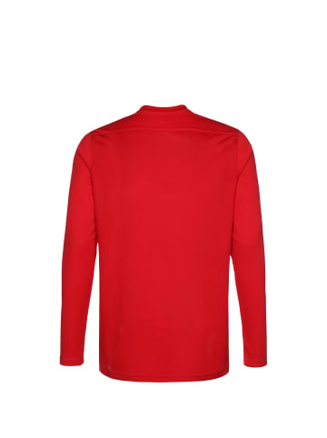 Nike Performance Longsleeve Park VII in rot / weiß