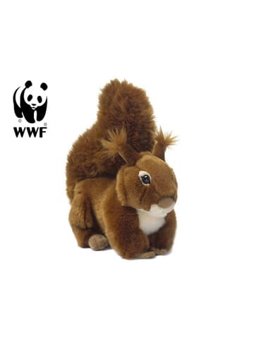 WWF Plüschtier - Eichhörnchen (23cm, liegend) in braun