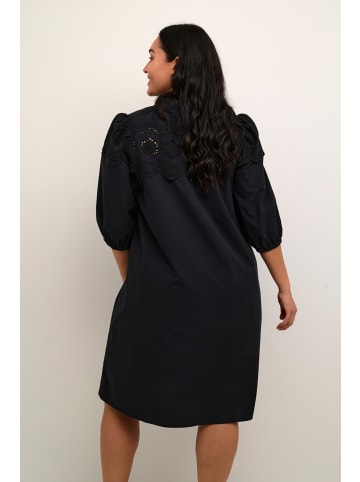 KAFFE curve Kleid KCjas A-shape in Black Deep