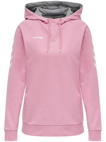 Hummel Hummel Cotton Hoodie Hmlgo Multisport Damen Atmungsaktiv in COTTON CANDY