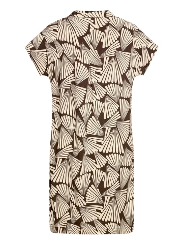 Betty Barclay Sommerkleid ohne Arm in Braun/Beige