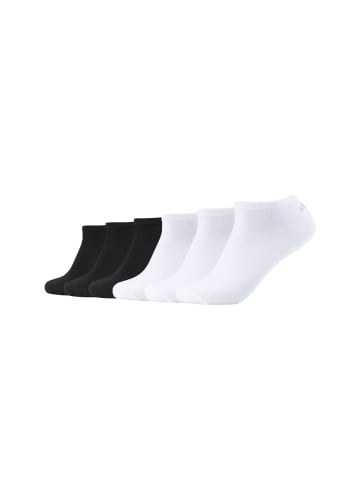 s.Oliver Sneakersocken 6er Pack black white
