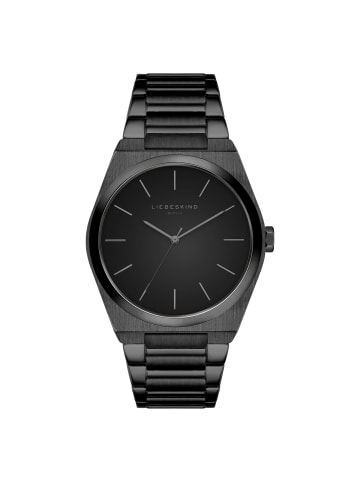 LIEBESKIND BERLIN Armbanduhr Timeless Medium in schwarz