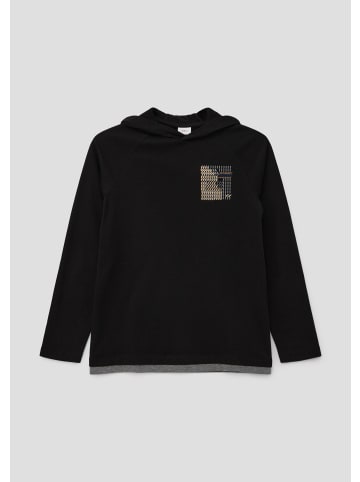 s.Oliver T-Shirt in 9999_schwarz
