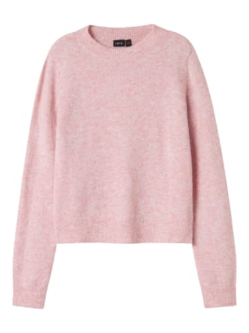name it Strickoberteil in Mauve Mist