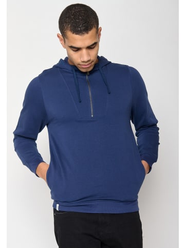 GreenBomb Hoodie Basic in Marineblau
