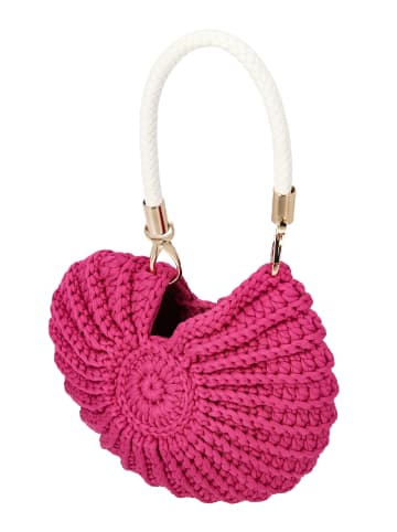 IZIA Women Handbag in Rose Pink
