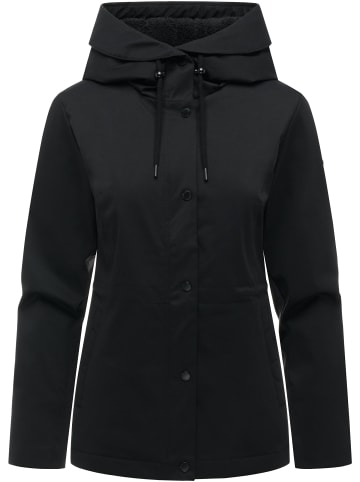 ragwear Übergangsjacke Padmini B Y in Black